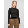 Dámsky sveter Ladies Rib Knit Turtelneck Sweater