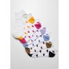 Ponožky Recycled Yarn Heart Sneaker Socks 7-Pack