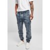 Pánske teplákové cargo nohavice Denim Cargo Jogging Pants