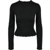 Dámske tričko Ladies Rib Turtelneck Longsleeve