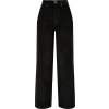 Dámske nohavice Ladies High Waist 90´S Wide Leg Corduroy Pants