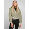 Dámska bunda Ladies Short Oversized Sherpa Jacket