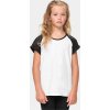 Decké tričko Girls Contrast Raglan Tee