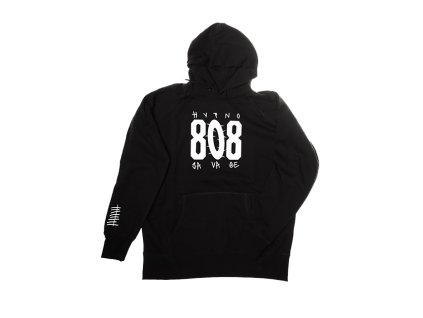 Savage Hoodie BW