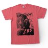Hugo Toxxx ZOO Tee Coral Silk