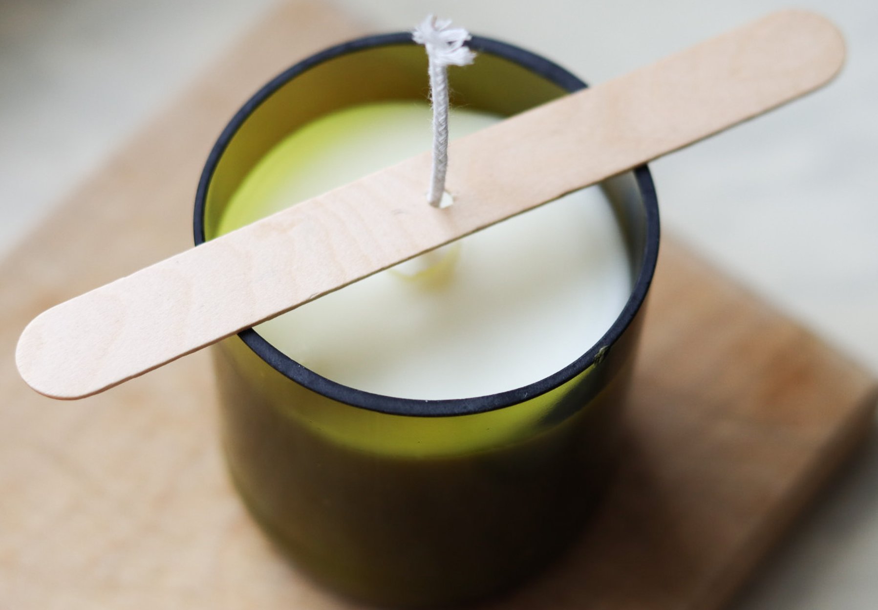 Večer s výrobou svíček