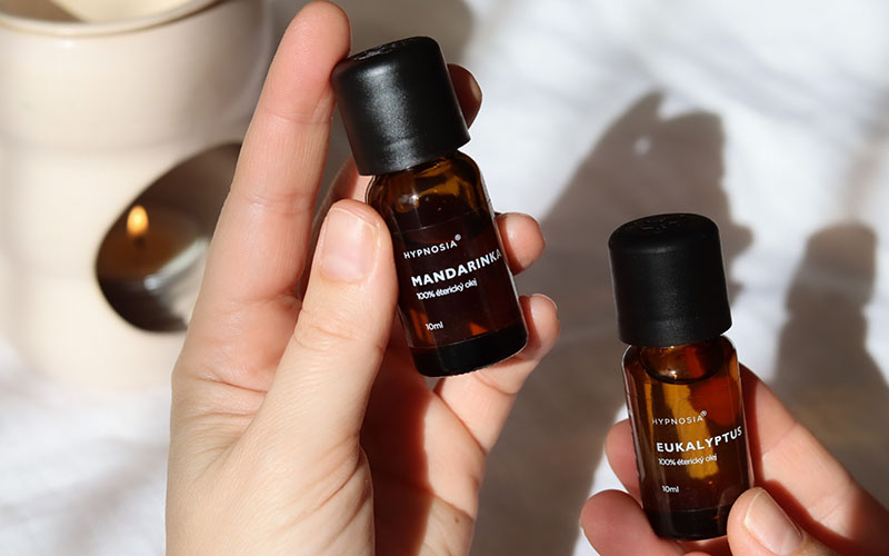 Mandarinka a eukalyptus- podzimní dvojice pro zdraví i radost