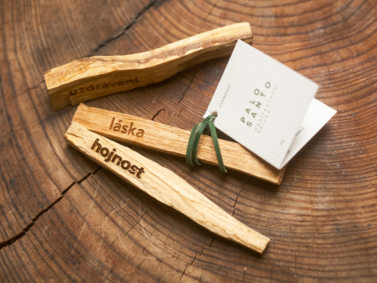 HYPNOSIA PALO SANTO LÁSKA UZDRAVENÍ HOJNOST