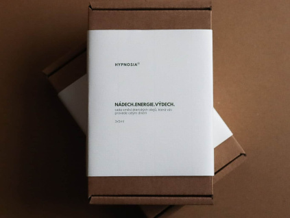 hypnosia nadech energie vydech sada box top