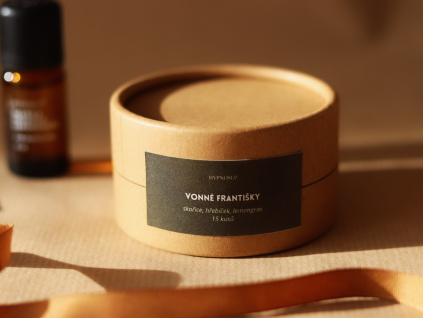 hypnosia vonne frantisky kulata krabicka vanoce tradice