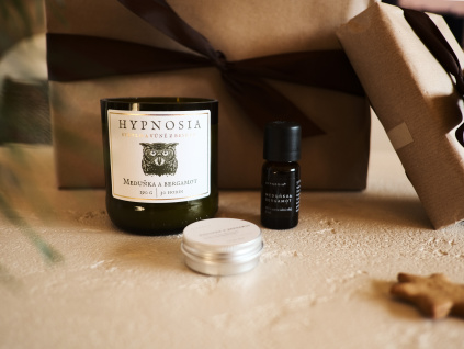HYPNOSIA DÁRKOVÁ SADA MEDUŇKA BERGAMOT KRABICE