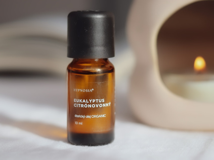 HYPNOSIA ETERICKÝ OLEJ EUKALYPTUS SVÍČKA