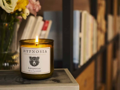 hypnosia sojova svicka levandule 190 g