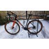 VÝPRODEJ - Rock Machine GravelRide 200 (M) gloss black/brick orange/silver