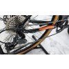 VÝPRODEJ - Rock Machine GravelRide 200 (M) gloss black/brick orange/silver