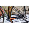 VÝPRODEJ - Rock Machine GravelRide 200 (M) gloss black/brick orange/silver