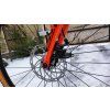 VÝPRODEJ - Rock Machine GravelRide 200 (M) gloss black/brick orange/silver