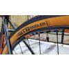 VÝPRODEJ - Rock Machine GravelRide 200 (M) gloss black/brick orange/silver
