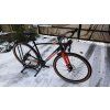 VÝPRODEJ - Rock Machine GravelRide 200 (M) gloss black/brick orange/silver