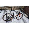 VÝPRODEJ - Rock Machine GravelRide 200 (M) gloss black/brick orange/silver