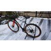 VÝPRODEJ - Rock Machine GravelRide 200 (M) gloss black/brick orange/silver