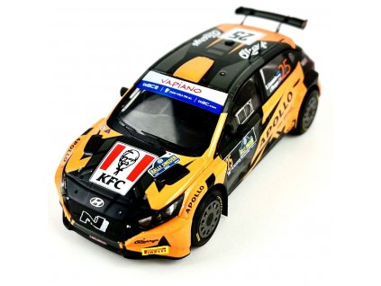 hyundai modellauto i20n rally2 nr 25 2023 143