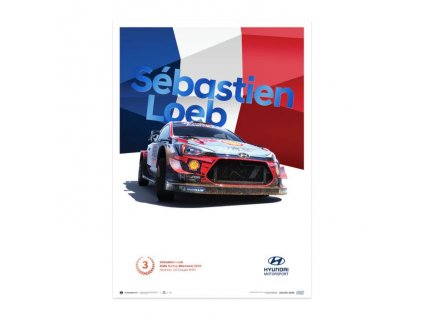 HYUNDAI SEBASTIANLOEB POSTER 1 700x700