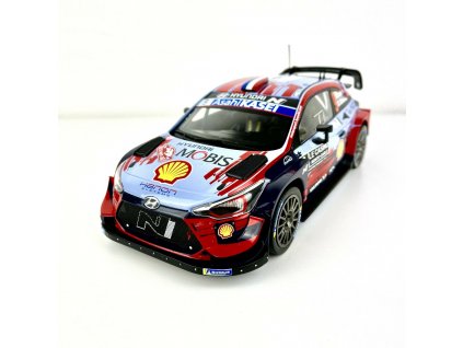 hyundai modellauto i20 wrc 2020 nr9 118~5