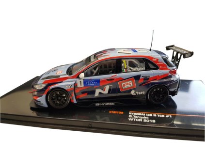 hyundai modellauto i30n tcr no 1
