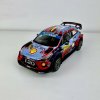 hyundai modellauto i20 wrc 2019 nr11 118