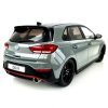 hyundai modellauto i30n facelift shadow gray 118~3