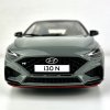 hyundai modellauto i30n facelift shadow gray 118~5