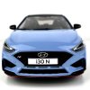 hyundai modellauto i30n facelift performance blue 118~4
