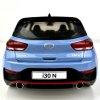 hyundai modellauto i30n facelift performance blue 118~5