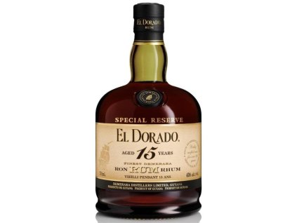 el dorado 15YO