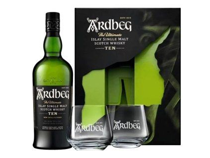 ardbeg 10YO 2glasses