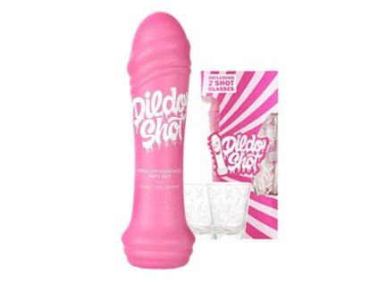 Dildo Shot 0,7l 10% + 2 glasses GB