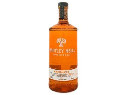 Whitley Neill Blood Orange 1,0l 43%