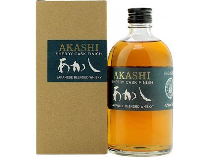 akashi sherry cask finish 0 5l 40