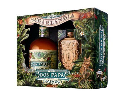 Don Papa Baroko 0,7l 40% + flaks