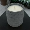 Betonová svíčka Nordic