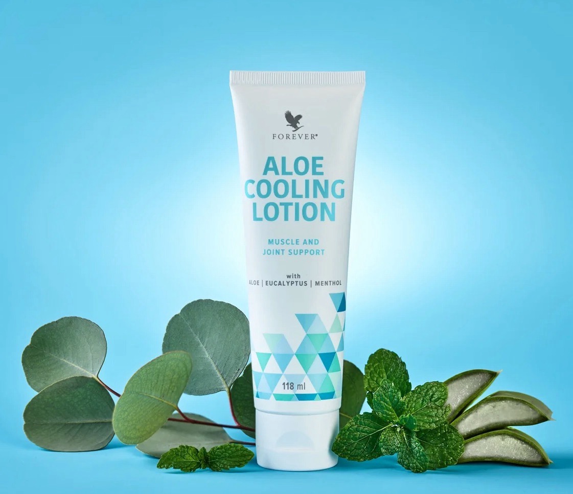Aloe COOLING lotion - náhrada za Aloe HEAT Lotion