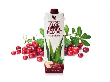 aloe vera gel berry nectar brusinkovy 6