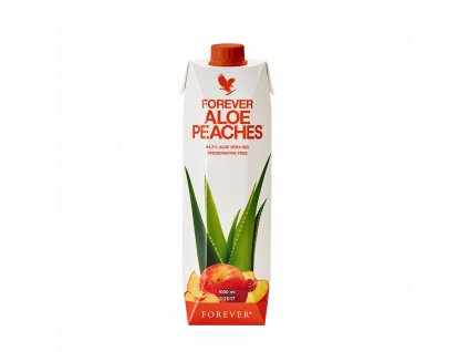 aloe bits n peaches