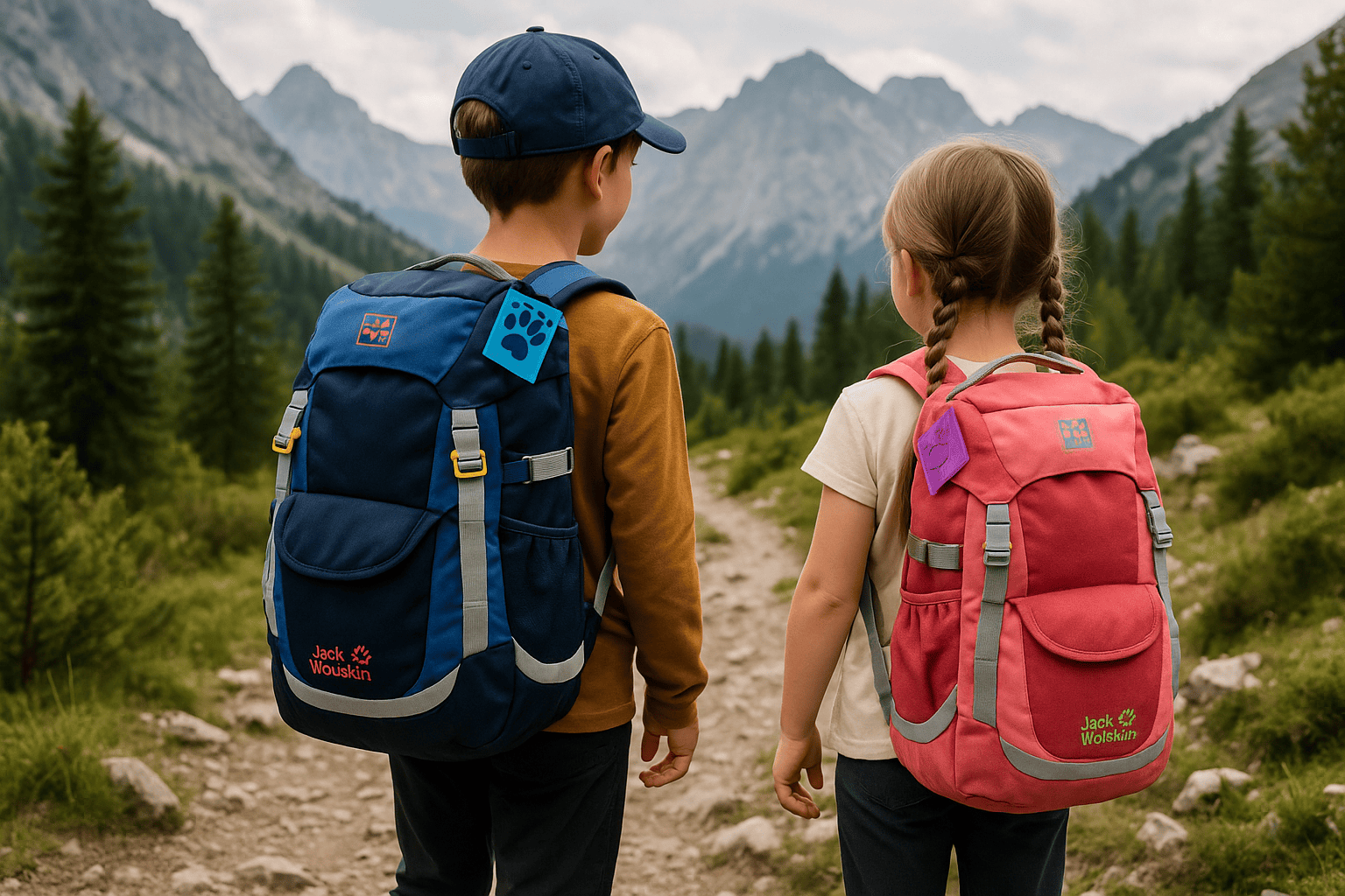 Jack Wolfskin Explorer Kids 20 l – perfektní dětský batoh na výlety i do školy