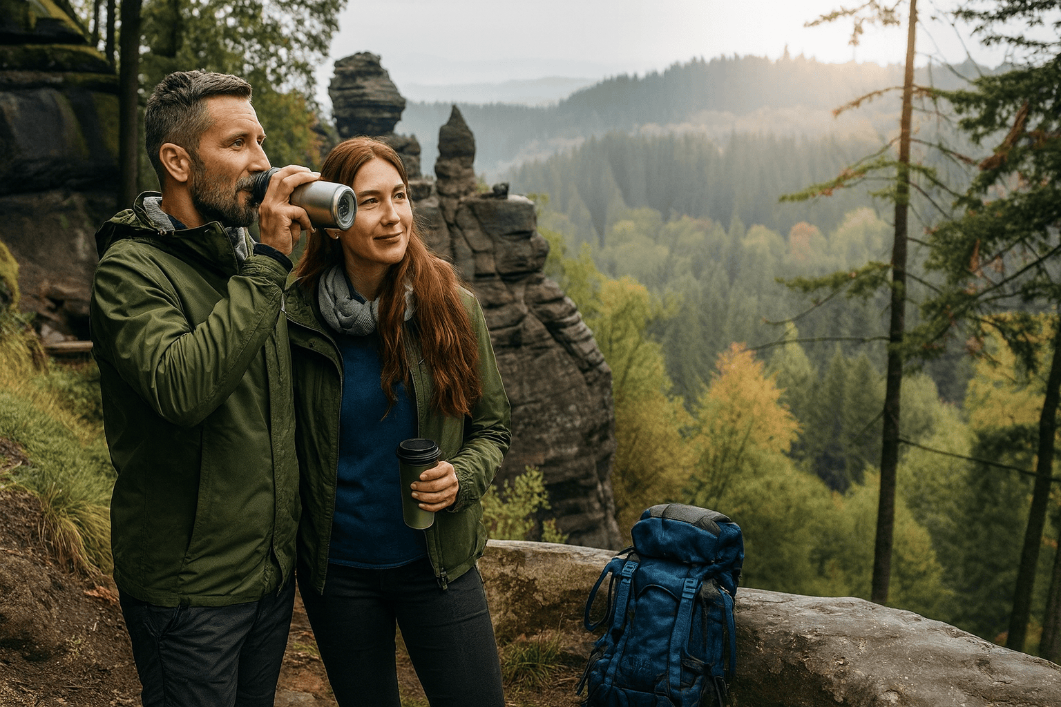 Jak si správně zabalit batoh na 2-denní trek do přírody