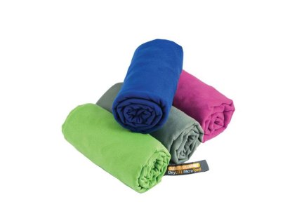 Sea to Summit Drylite towel (Velikost M, Barva lime)