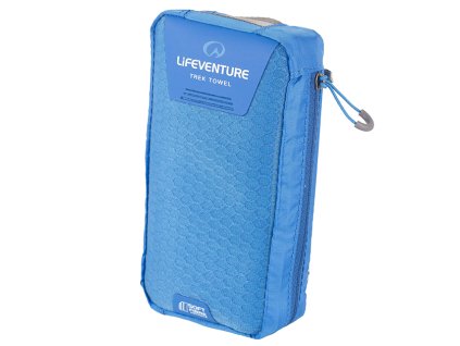 Lifeventure SoftFibre Trek Towels - large (Barva blue)