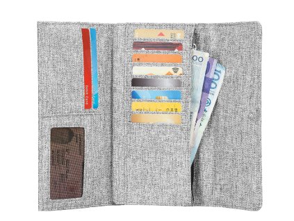 Pacsafe RfID Safe LX200 (Barva tweed grey)