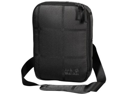 Jack Wolfskin Gadgetary Y.D. 4 l (Barva black big check)
